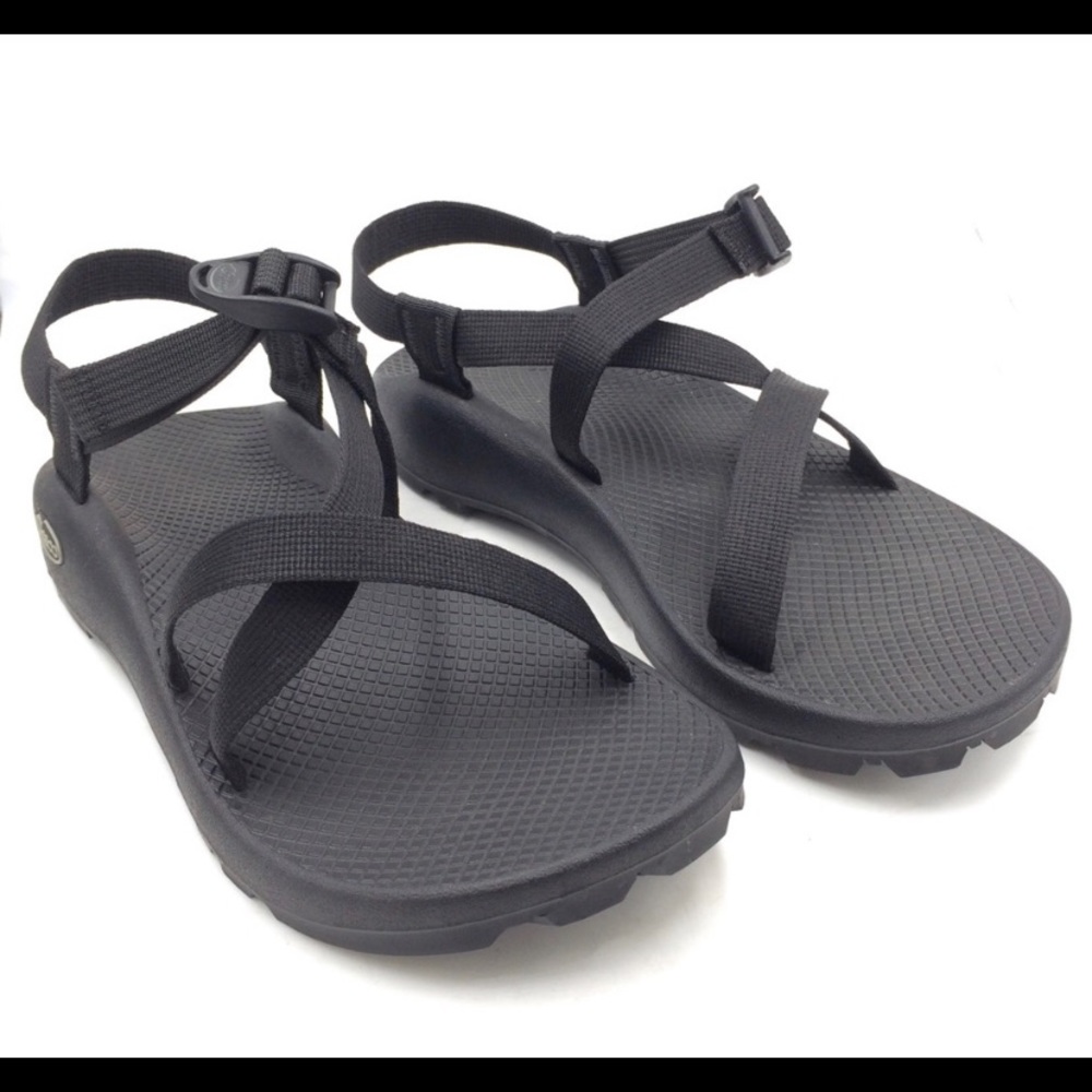 CHACO Z/1 black Classic women’s sandals 10 WIDE